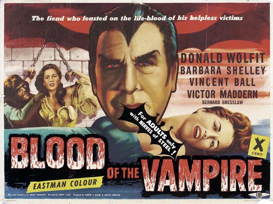 BLOOD OF THE VAMPIRE